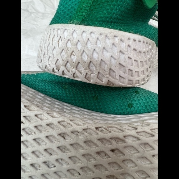 HUMAN Race Adidas Youth Size 6.5Y Running Shoes VGUC - Picture 11 of 16